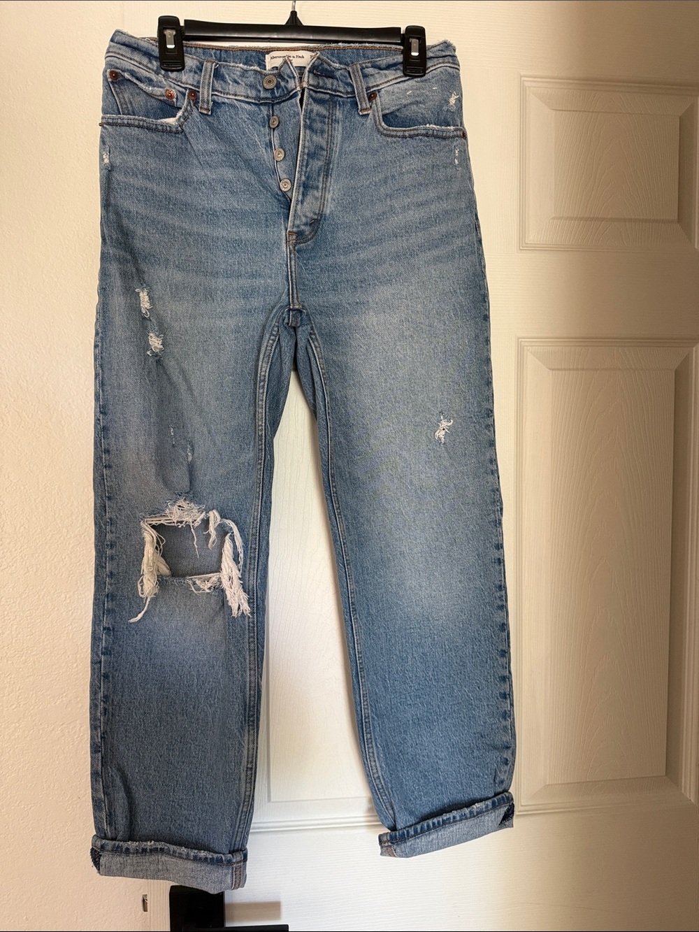 Abercrombie & Fitch “the dad high rise”